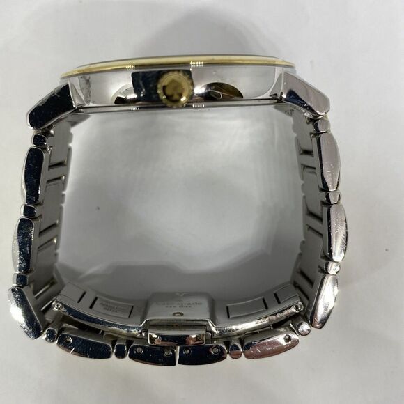 Kate Spade New York 0108 Women's Stainless Steel Silver Analog Dial Watch XX566 - Picture 11 of 12